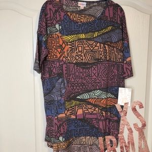 NWT LuLaRoe Irma Tunic